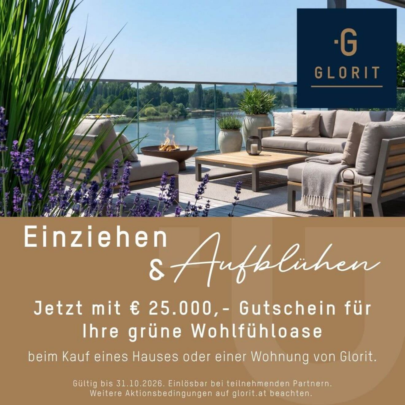 Kooperations Sujet in Verbindung mit Glorit