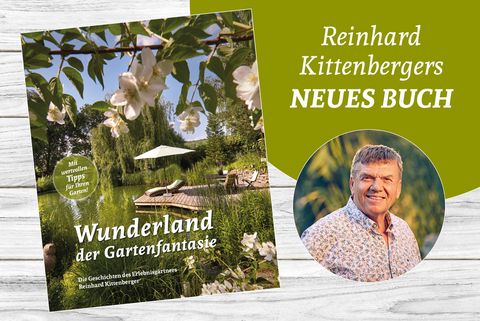 Buch "Wunderland der Gartenfantasie"
